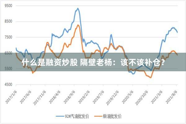 什么是融资炒股 隔壁老杨：该不该补仓？