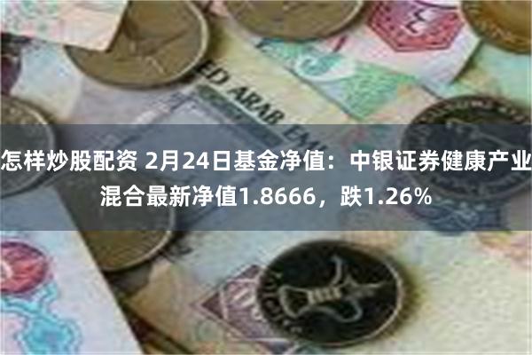 怎样炒股配资 2月24日基金净值：中银证券健康产业混合最新净值1.8666，跌1.26%